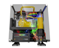 THERMALTAKE Core P1 USB3.0 Tempered Glass CA-1H9-00T1WN-00 - 1443175 - zdjęcie 4